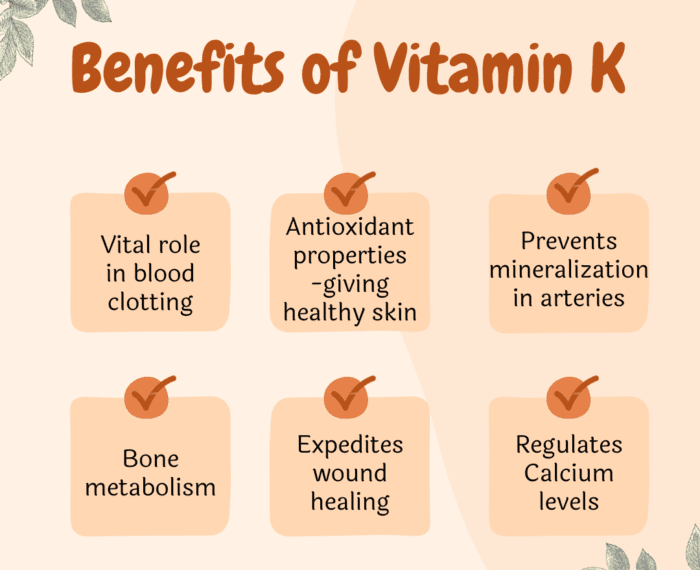 Vitamin K2:Everything You Need To Know About Vitamin K's Skincare Benefits