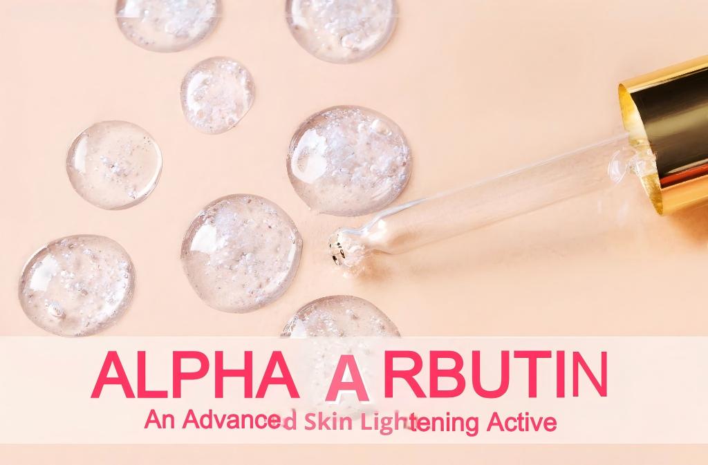 Alpha Arbutin for skin brightening;how does it work?